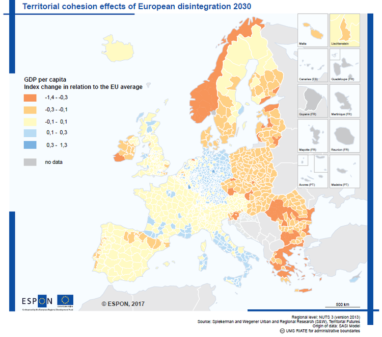 The Future of Europe - Territorial Scenarios — Futures Platform