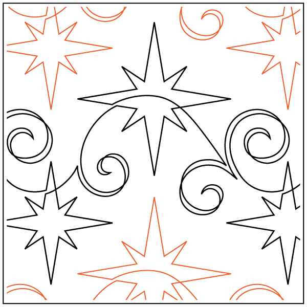 Glimmering Stars