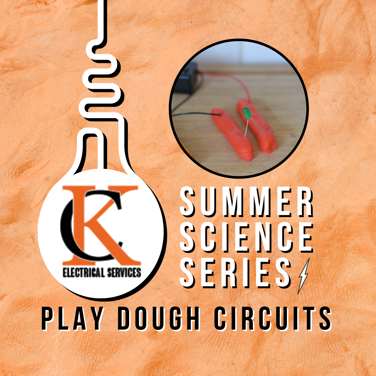 Summer Science Series: Play Dough Circuits