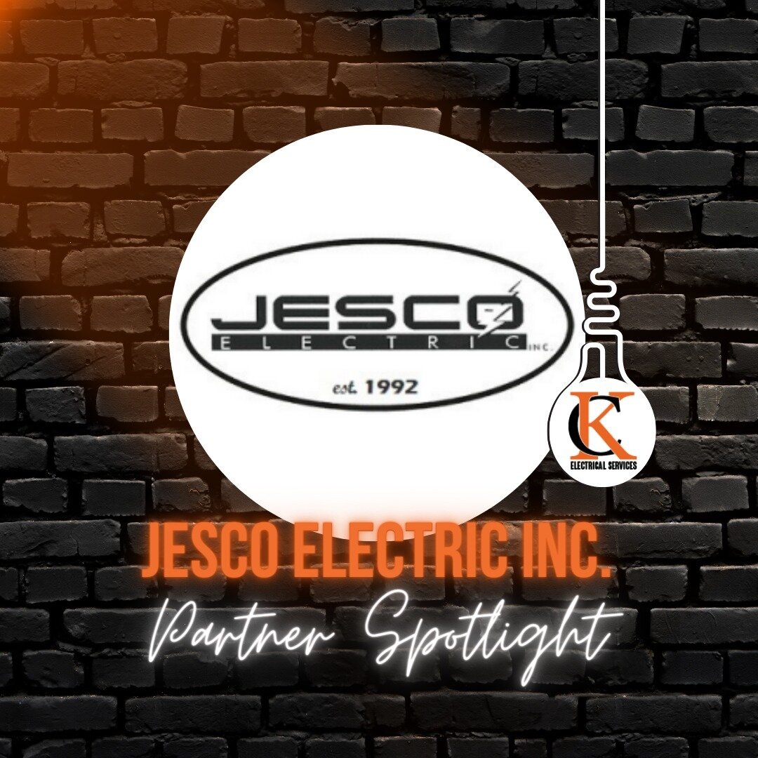 PARTNER SPOTLIGHT:  Today we're shining the spotlight on another industry partner, Jesco Electric Inc.! 🌟They came through when we needed them most, lending us not one, not two, but THREE rockstar employees to keep us on track at our jobsite. Workin
