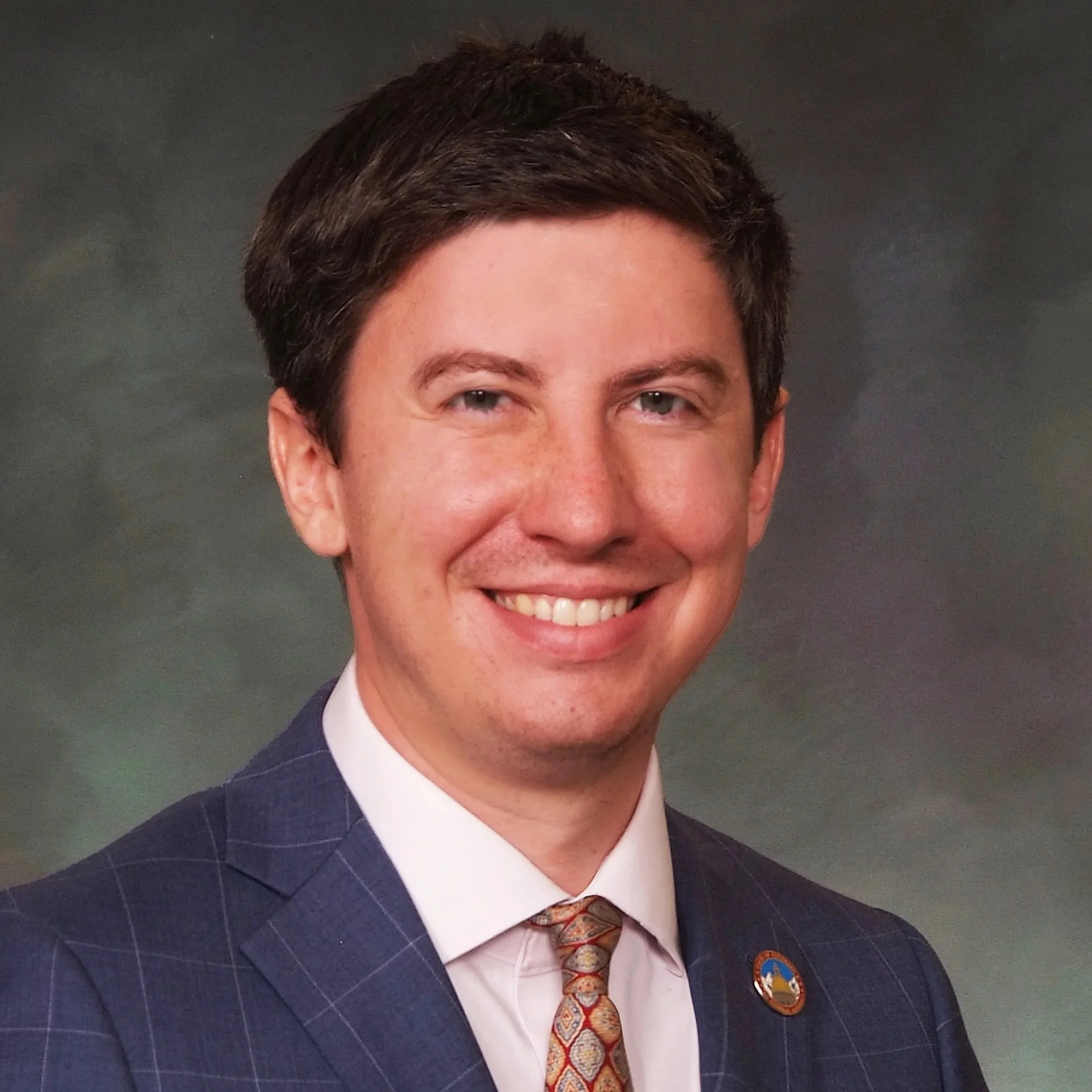 Senator William Lindstedt headshot