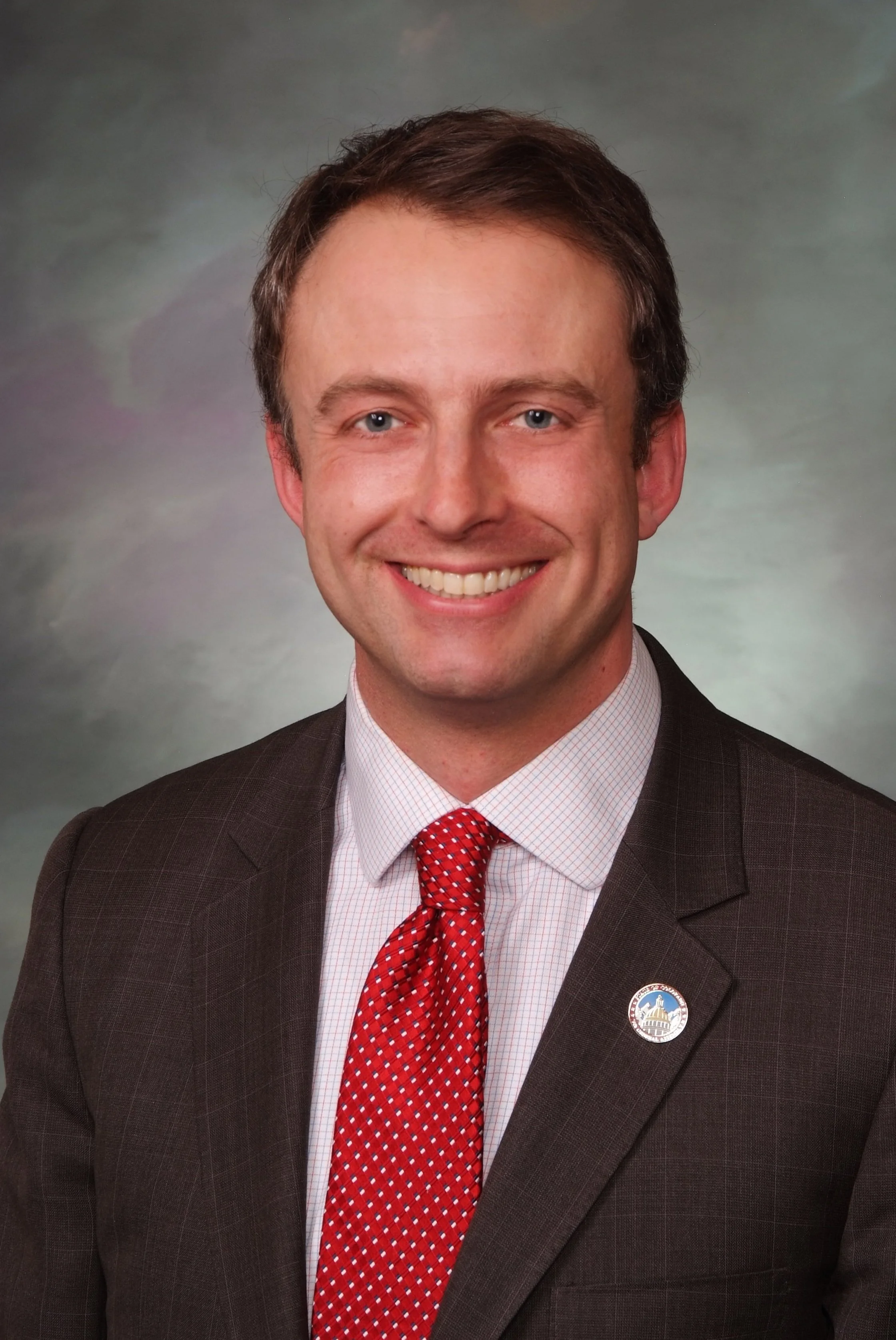 Portrait of Sen. Matt Ball