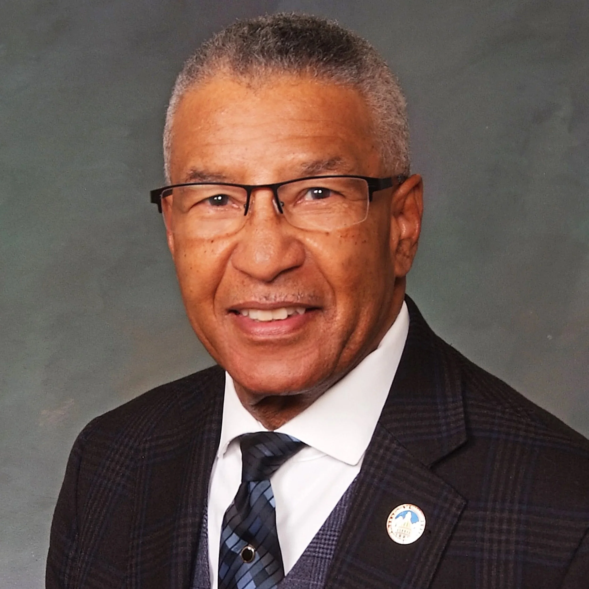Senator Tony Exum, Sr. headshot