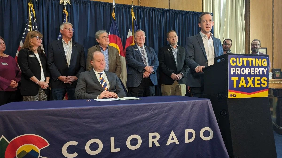 SIGNED! Bill to Develop LongTerm Property Tax Solutions — Colorado Senate Democrats