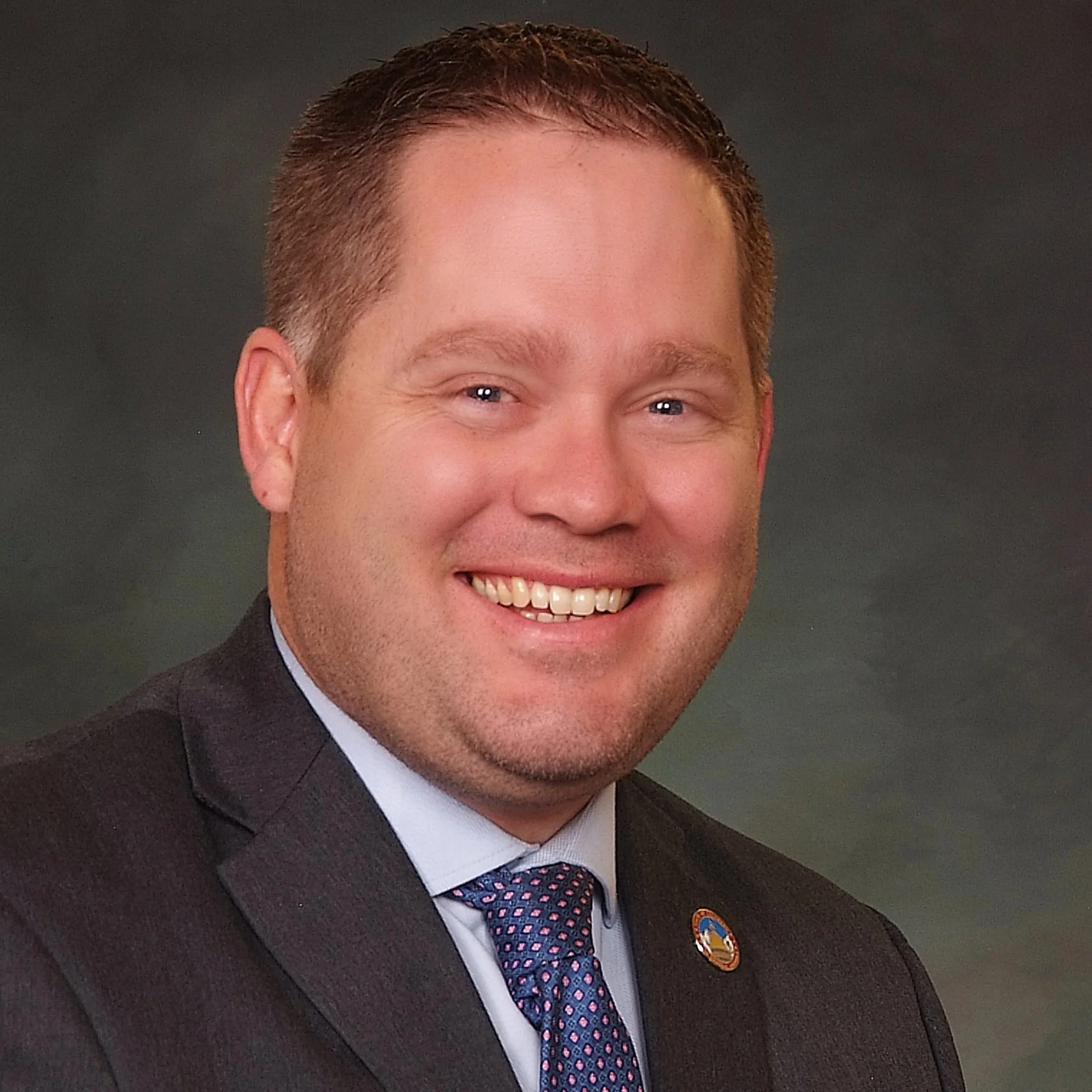 Senator Kyle Mullica headshot