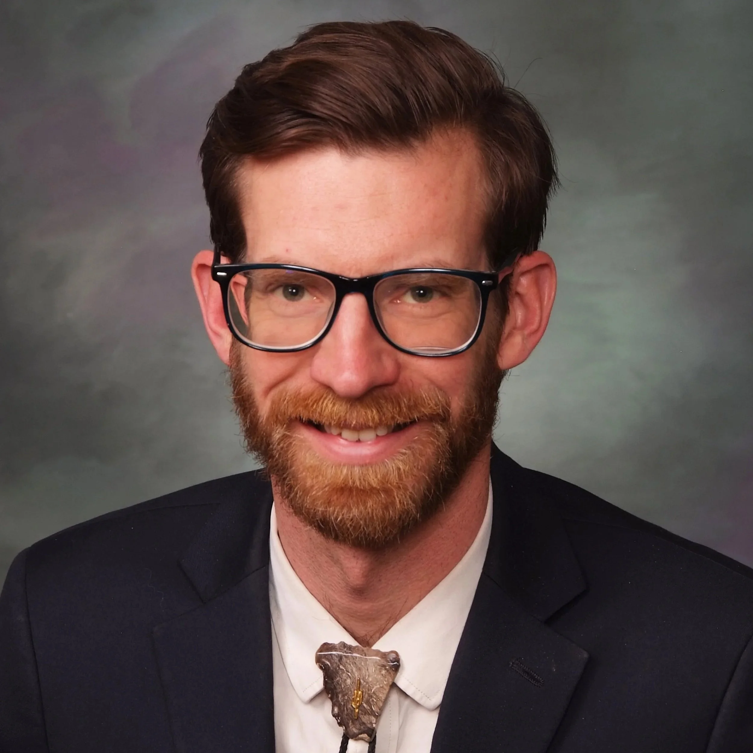 Senator Nick Hinrichsen headshot