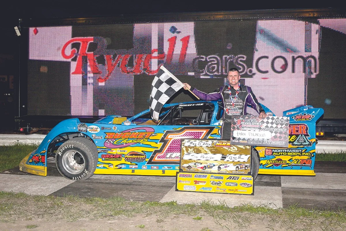 Tyce Carlson Racing 5-26 Page 14 | ATD Racing News