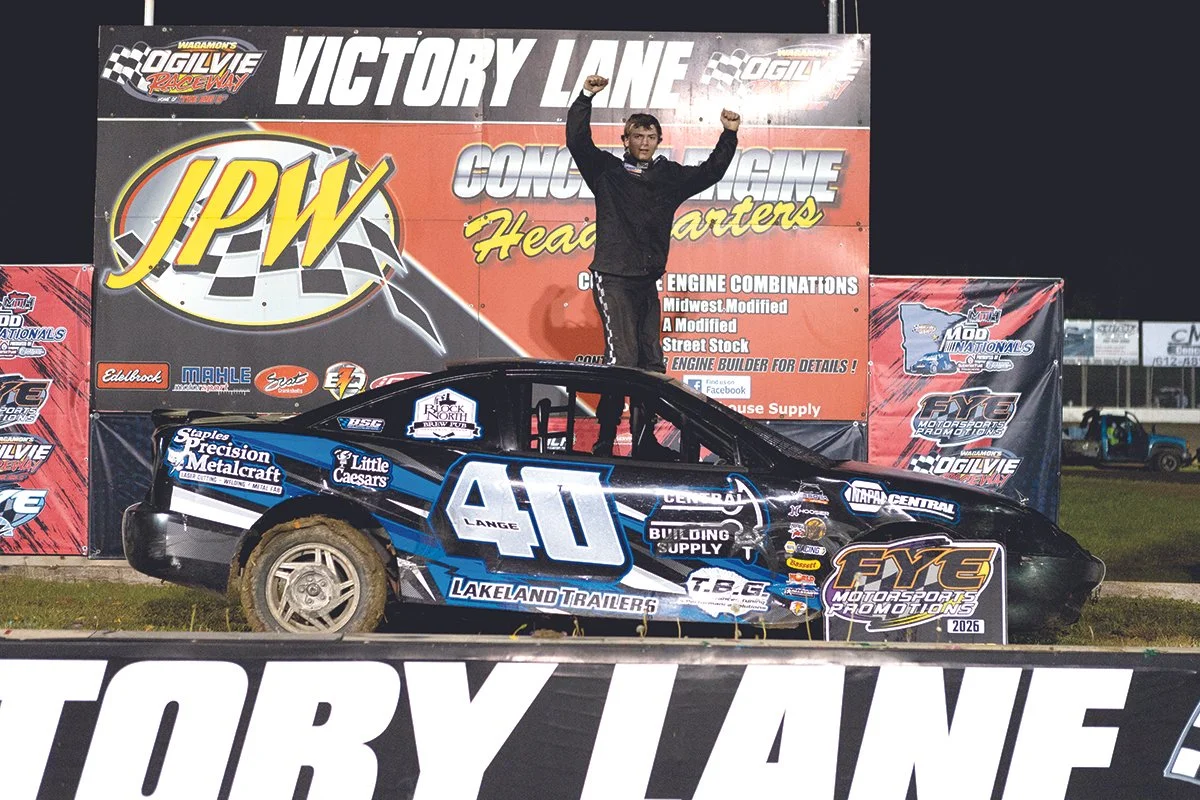 Kyle Lang Racing 5-26 Page 9 | ATD Racing News