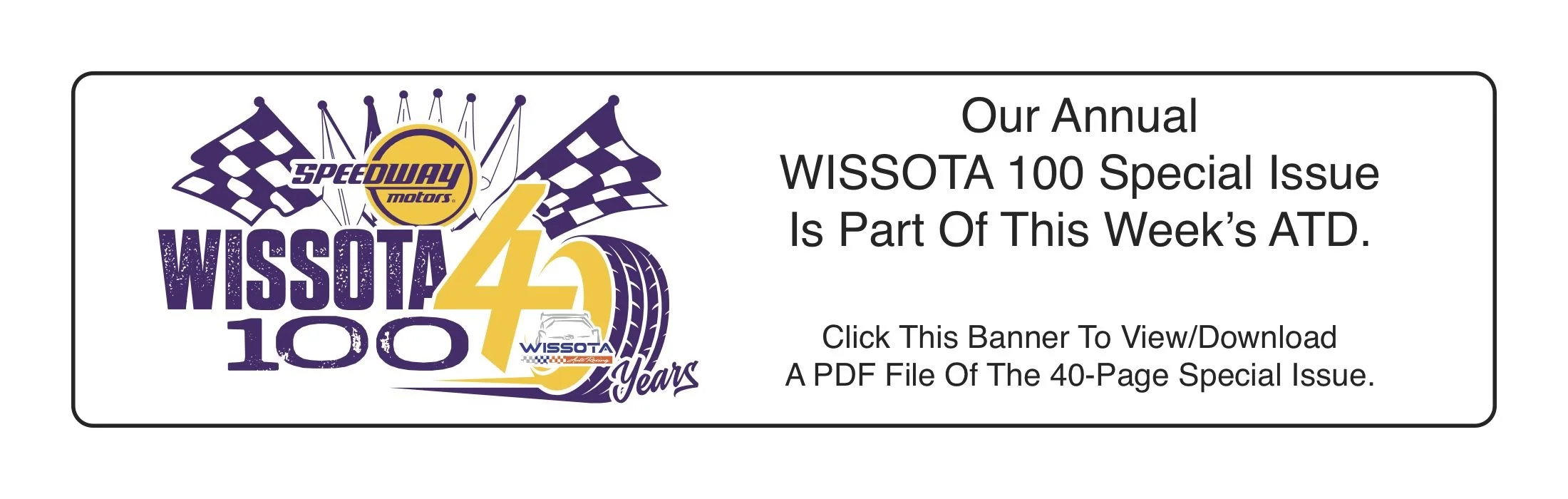 WISSOTA 100 Special Issue
