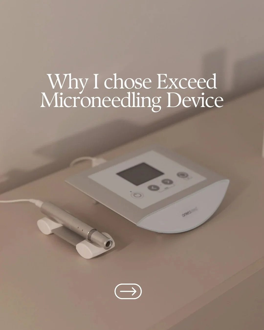 ✨ Not all microneedling is the same ✨
When I chose a device for my clients, I wanted the very best in safety, precision, and results. That&rsquo;s why I trust the Exceed Microneedling System 💆🏻&zwj;♀️

From FDA clearance and German engineering, to 
