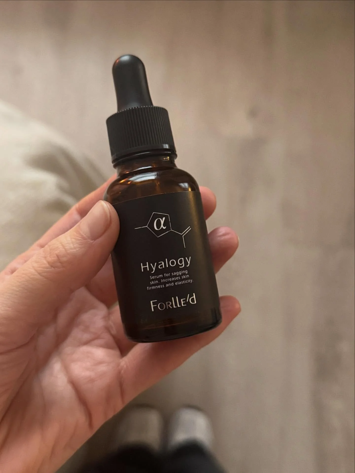 Products I&rsquo;ve been using lately that I love and now are part of my facials too ❤️

Forlle&rsquo;d products have been with me for a long time, and this Hyalogy &beta; serum is a newer addition that I&rsquo;m really enjoying. A peptide-rich formu