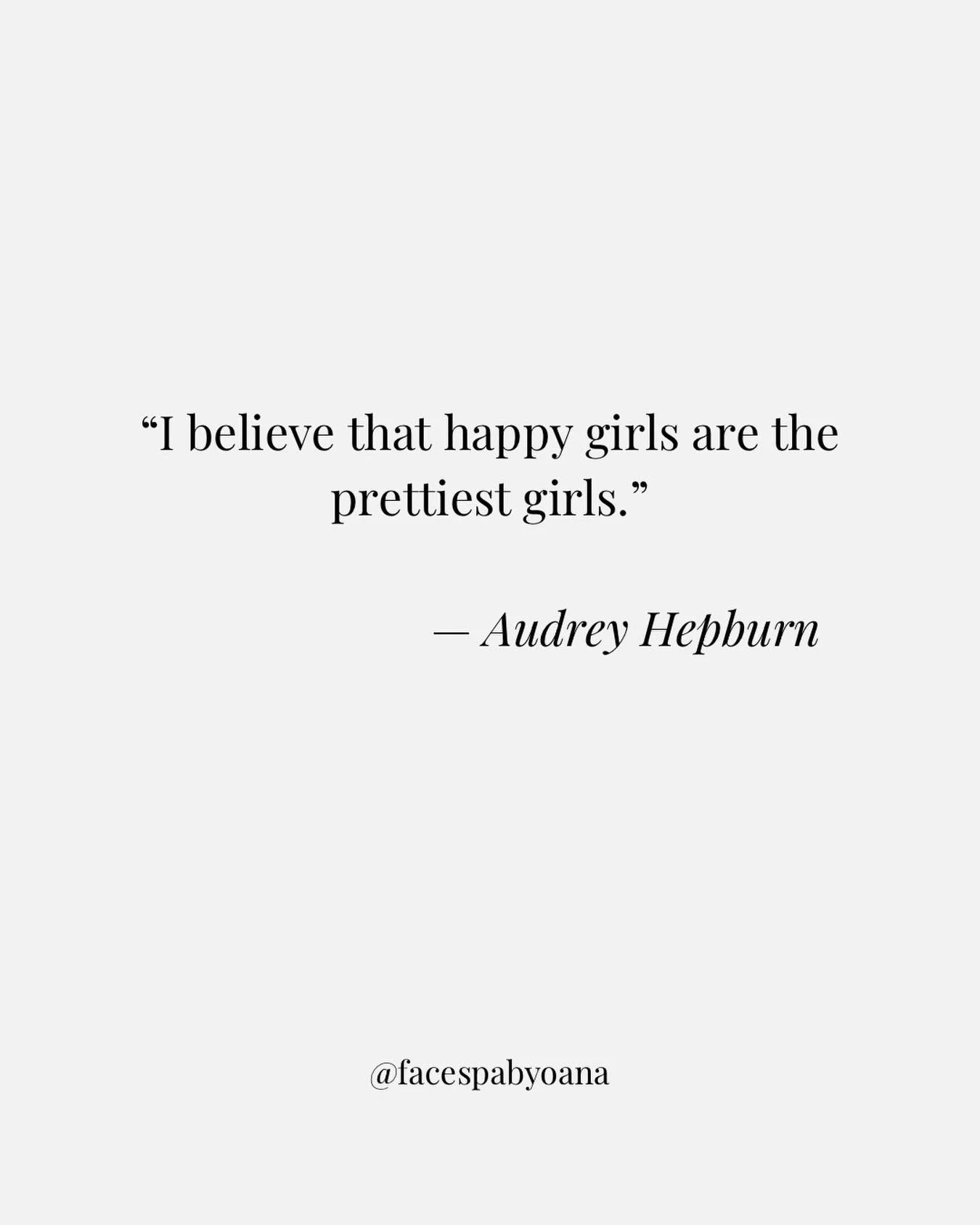 Real beauty begins with a happy nervous system.
A glow that rises from deep inside, gentle and uniquely yours ✨

#beautyquotes #audryhepburn #timelessbeauty #innerglow #facials