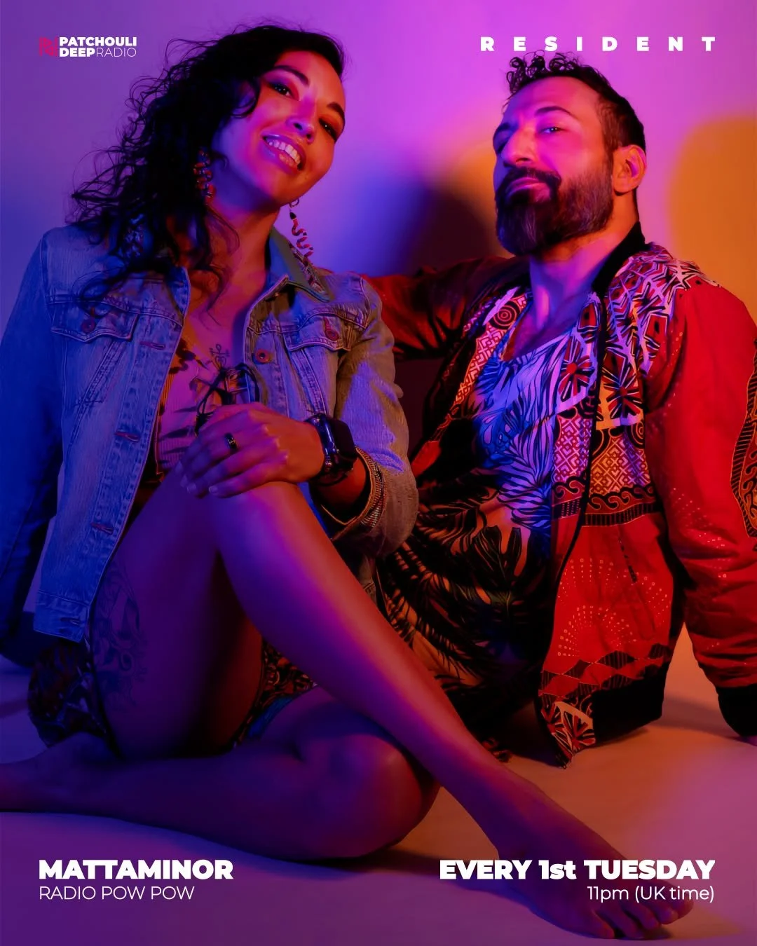 RADIO POW POW - sep 25