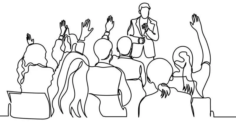 How to Command The Room.