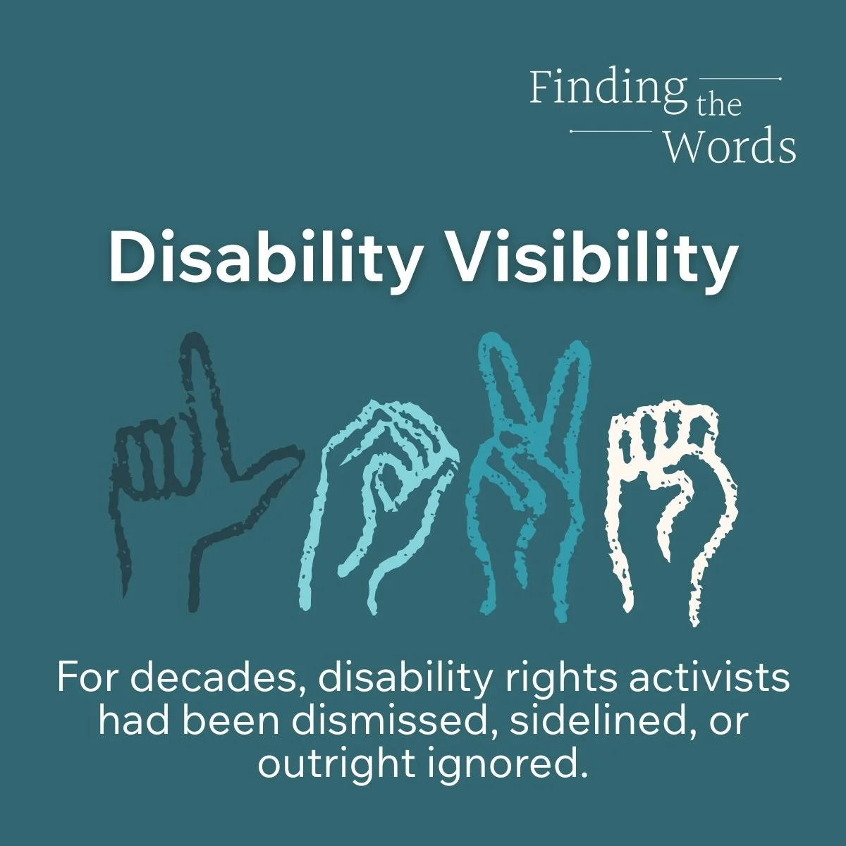 Recently, I revisited Sen. Tom Harkin&rsquo;s historic 1990 ADA speech&mdash;the first ever delivered in American Sign Language&nbsp; on the Senate floor&mdash;and found myself thinking about the legacy of Alice Wong.

As we move through this weekend