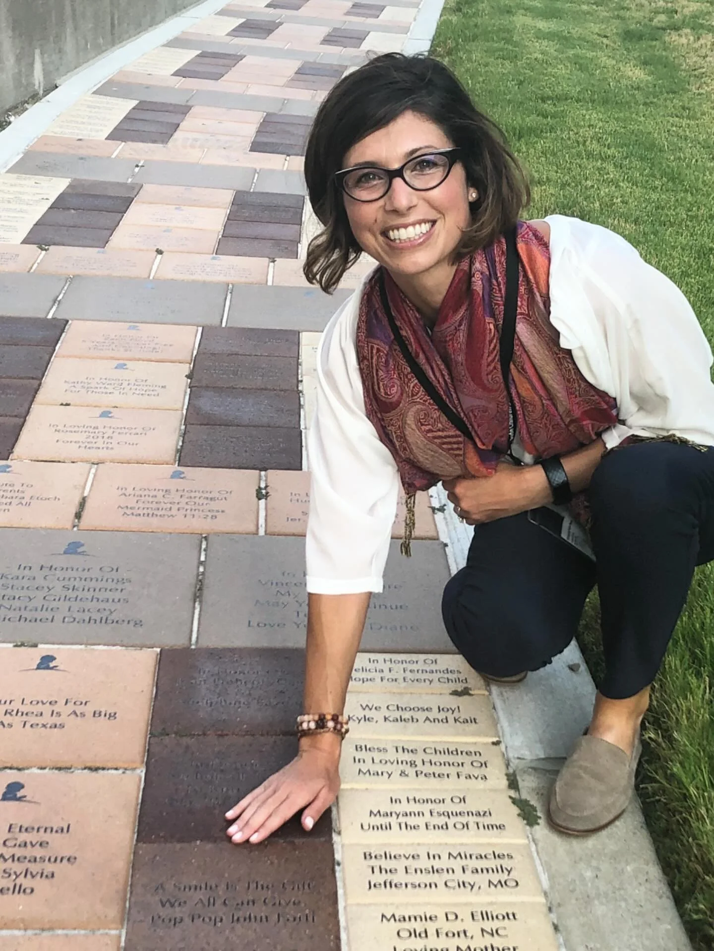 Earlier this month, I had a chance to be with some of my favorite people at @stjude, as we dreamed and dared together about ways to continue advancing this remarkable mission. My work with ALSAC/St. Jude is so much more than work though- it&rsquo;s p