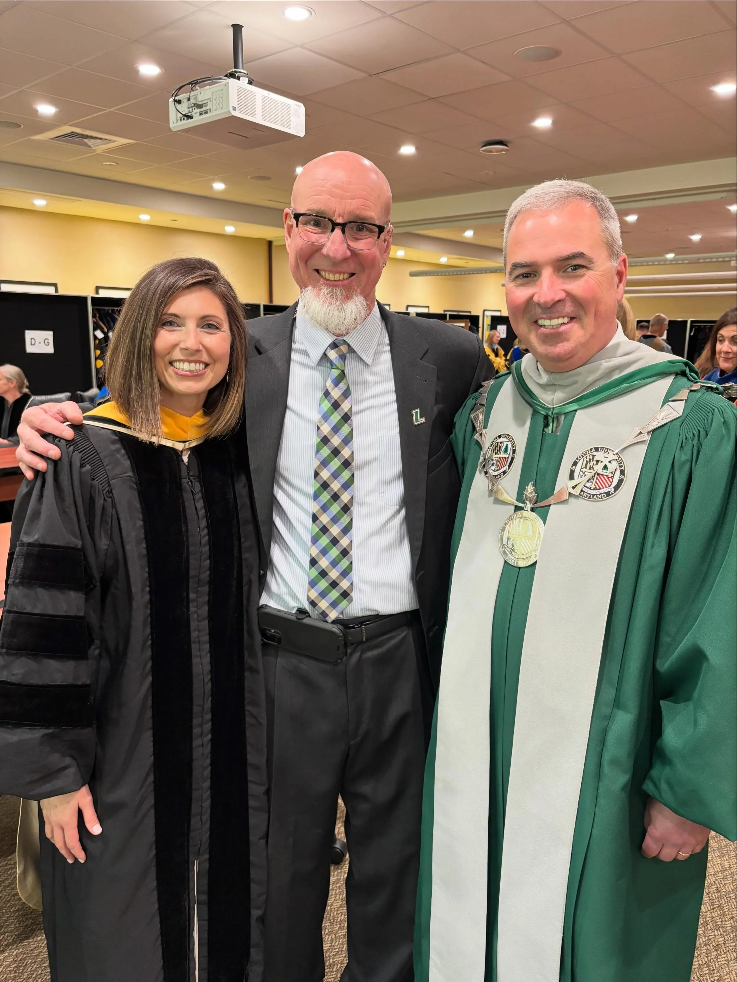 Today&rsquo;s your day, @loyolamaryland Class of 2026 and I couldn&rsquo;t be any more proud to be among those who get to formally celebrate you and send you off! While it may feel hard to imagine leaving Loyola, I promise you this- you are READY! 

