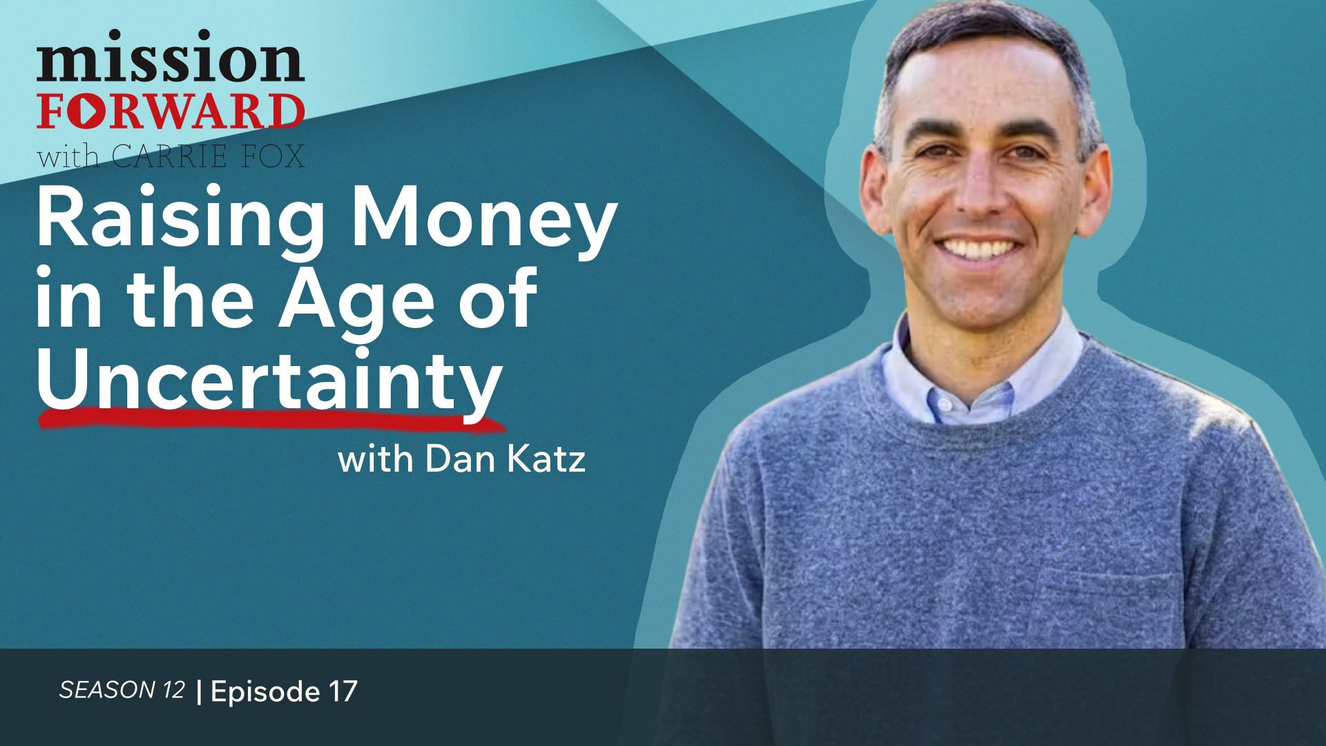 Raising Money in the Age of Uncertainty with Dan Katz