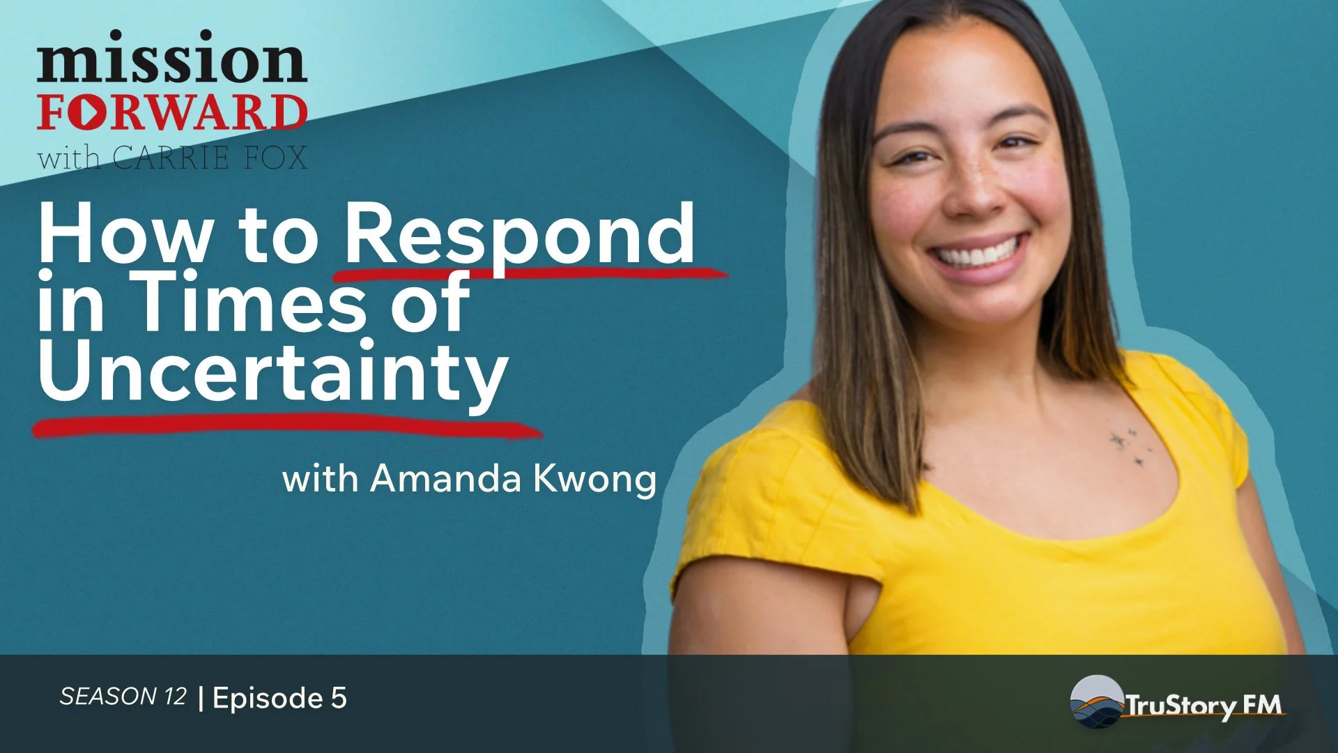 How to Respond in Times of Uncertainty with Amanda Kwong
