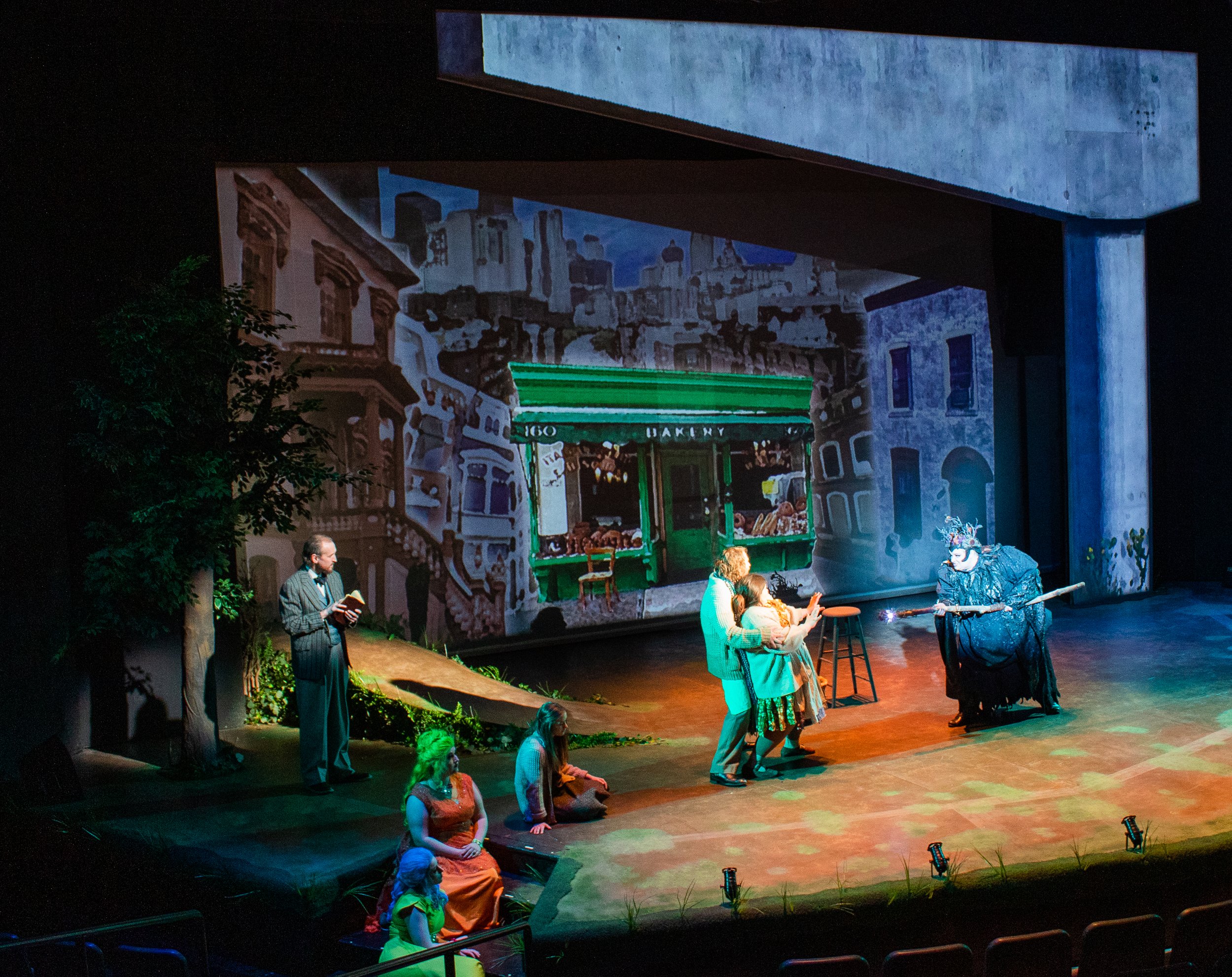 Into the Woods (Scenic Design)