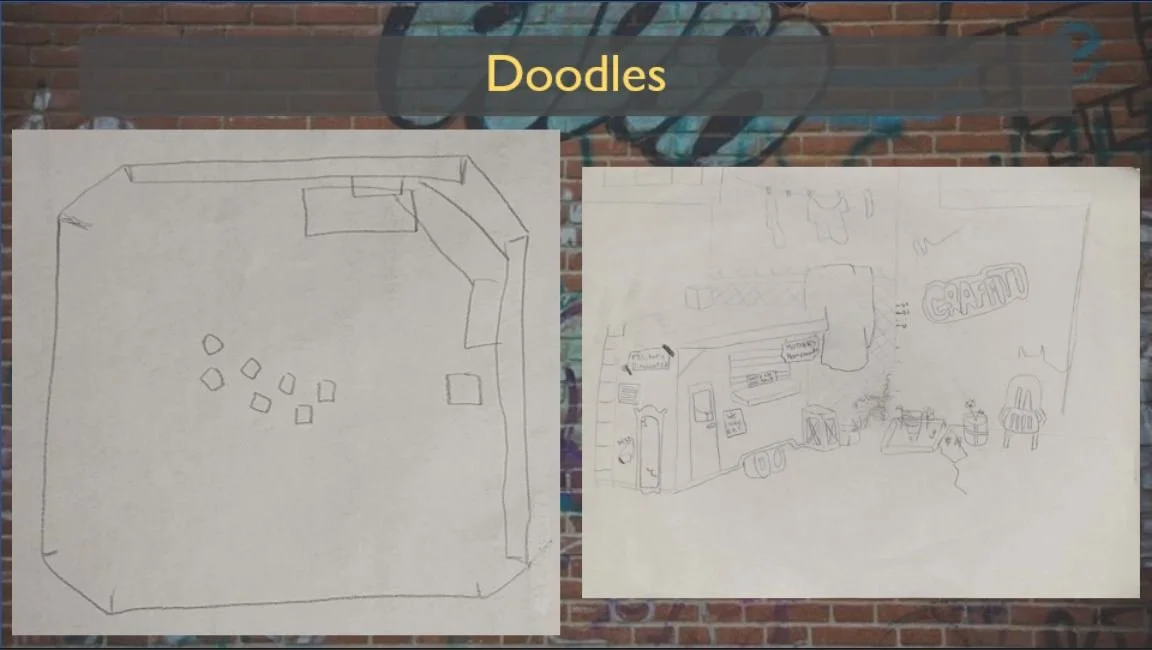 Doodles for Motherland by: Jordan Hannah