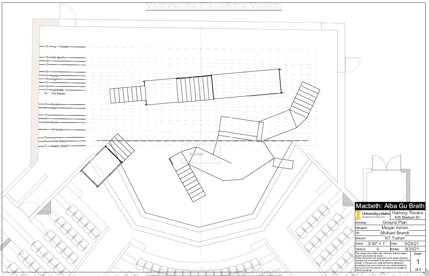 New Space Ground Plan