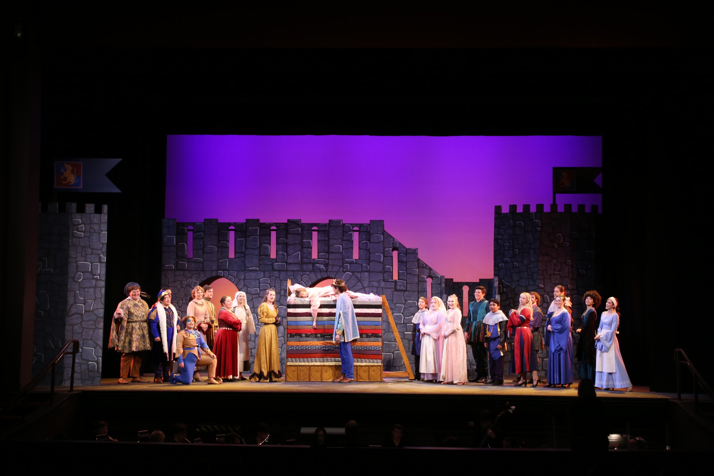Once Upon a Mattress  (Scenic Design)
