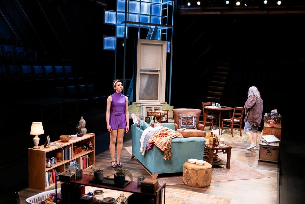 "Your Name Means Dream"
(Welded and painted knick knack shelf)
(Reinforced chest to open and be stood on)