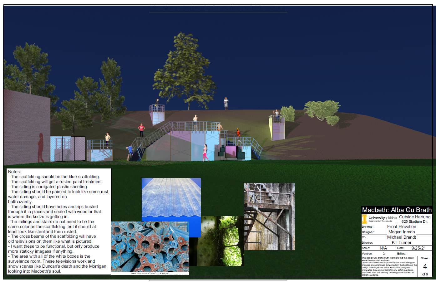 Origional Space Digital Rendering