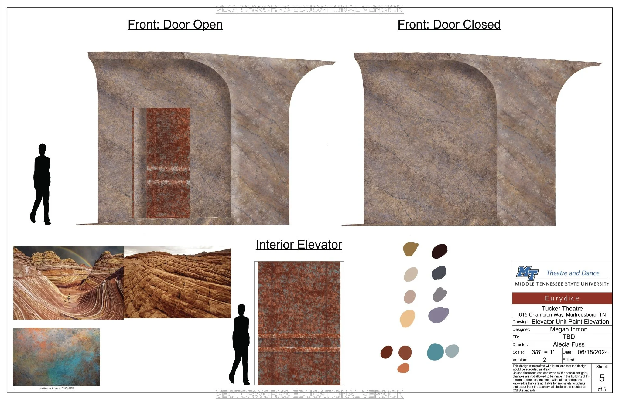 Elevator Paint Elevation