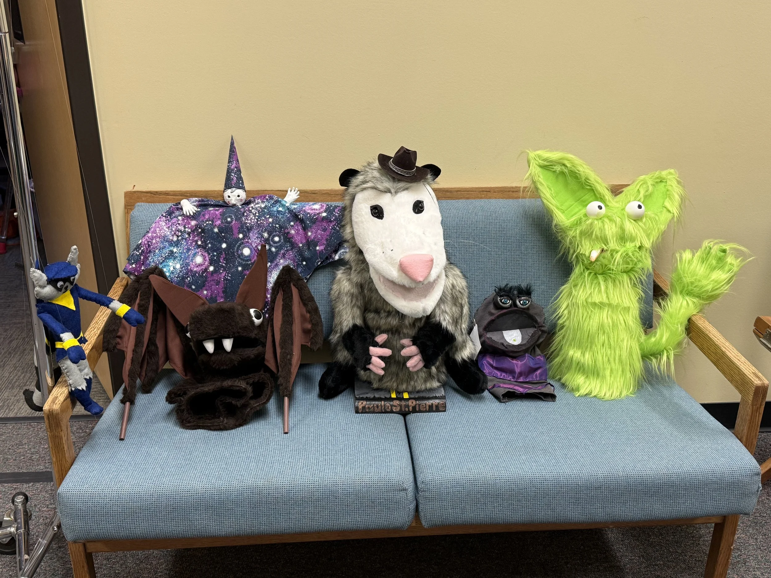 Puppets Final Project (Marinate, Hand, Hand and Rod) 2026 CWU