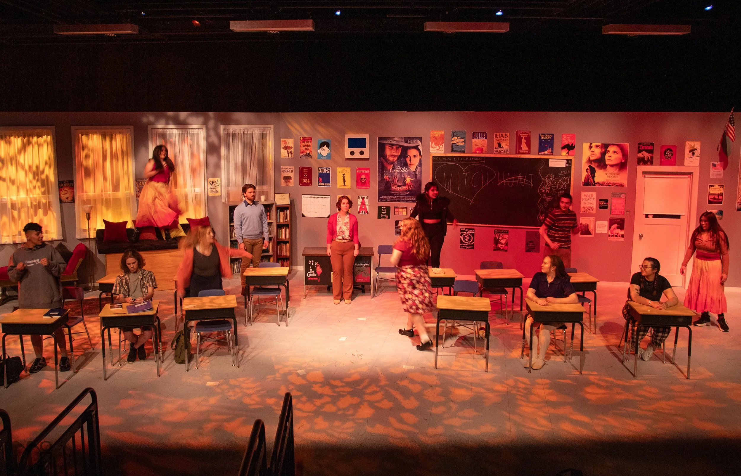 John Proctor is the Villain  (Scenic Design)