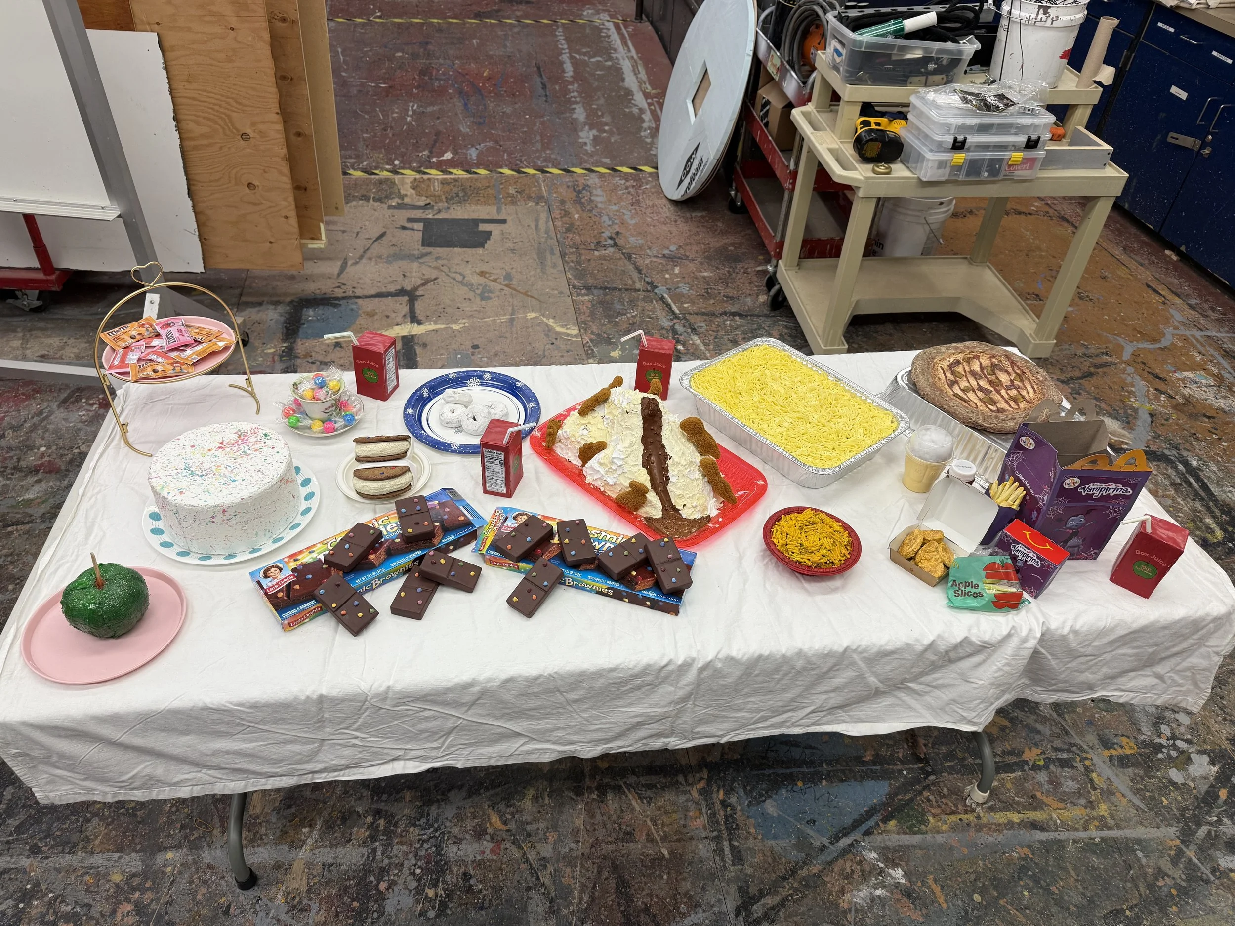 Feast for a Toddler (Food Props Assignment) 2026 CWU