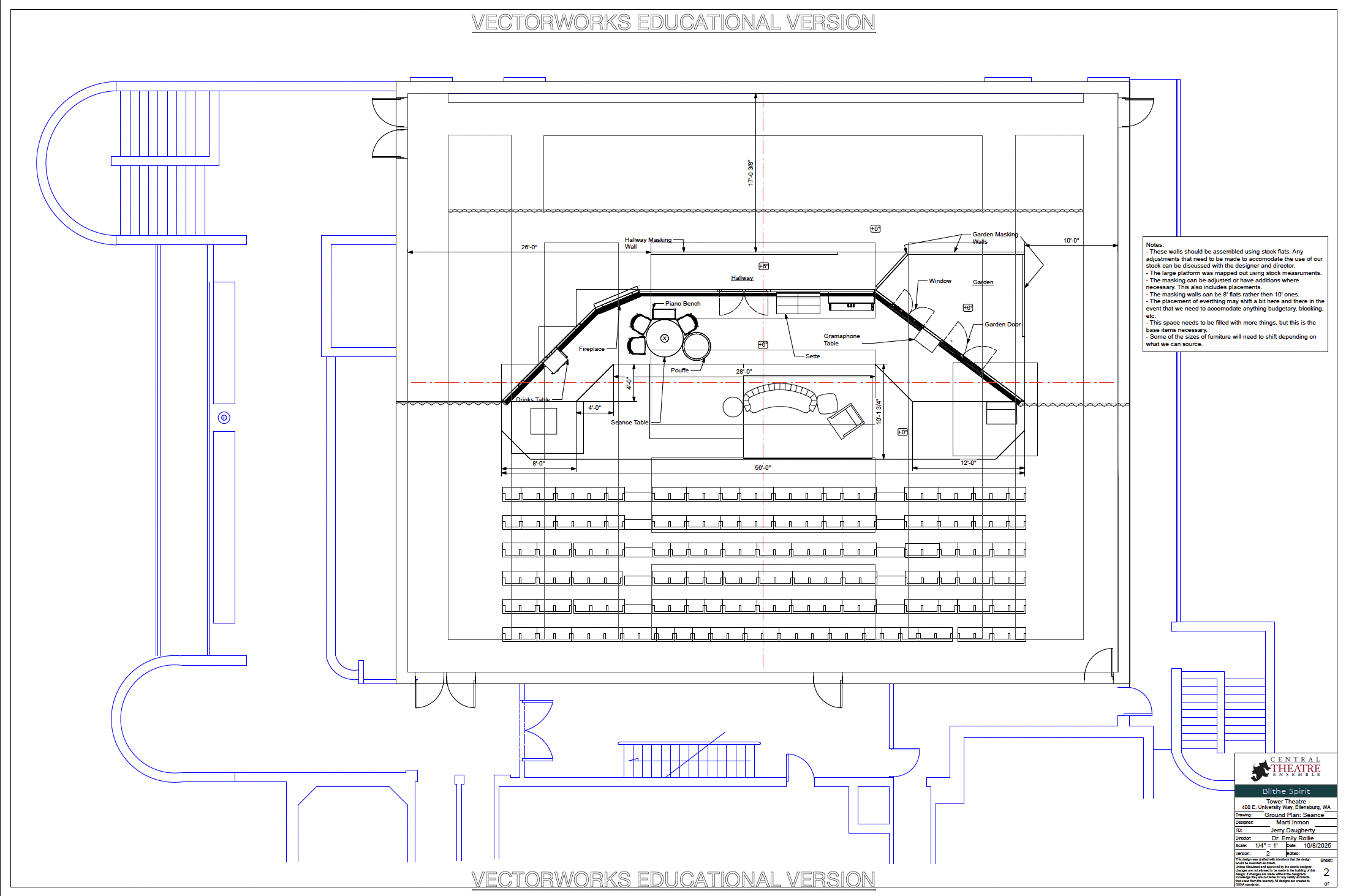 Seance Layout