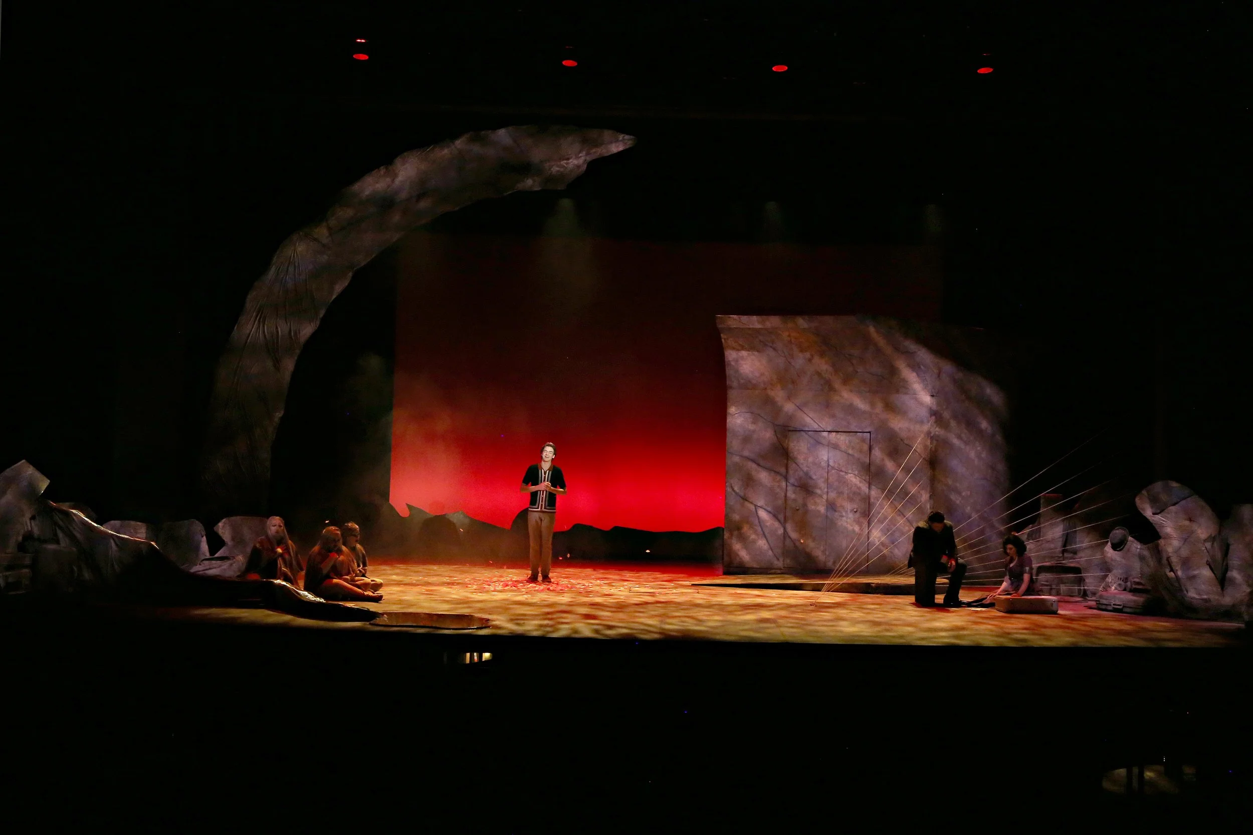 Eurydice (Scenic Design)