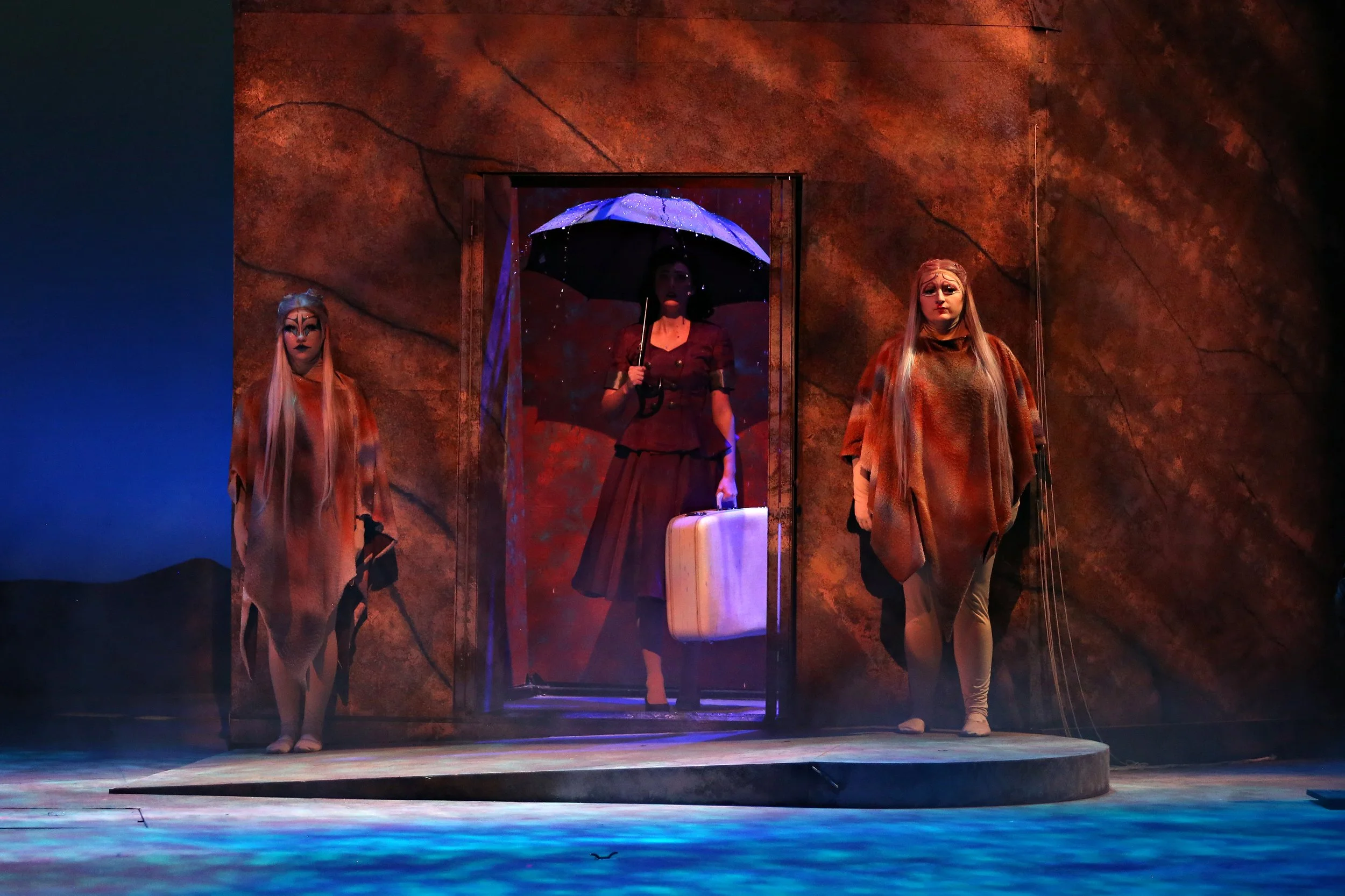 Eurydice's Entrance to the Hades