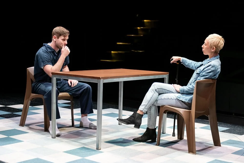 "Redeemed"
(Welded, Painted, vinyl table cover)
(Distressed Chairs)
(Assisted with tile floor installation)