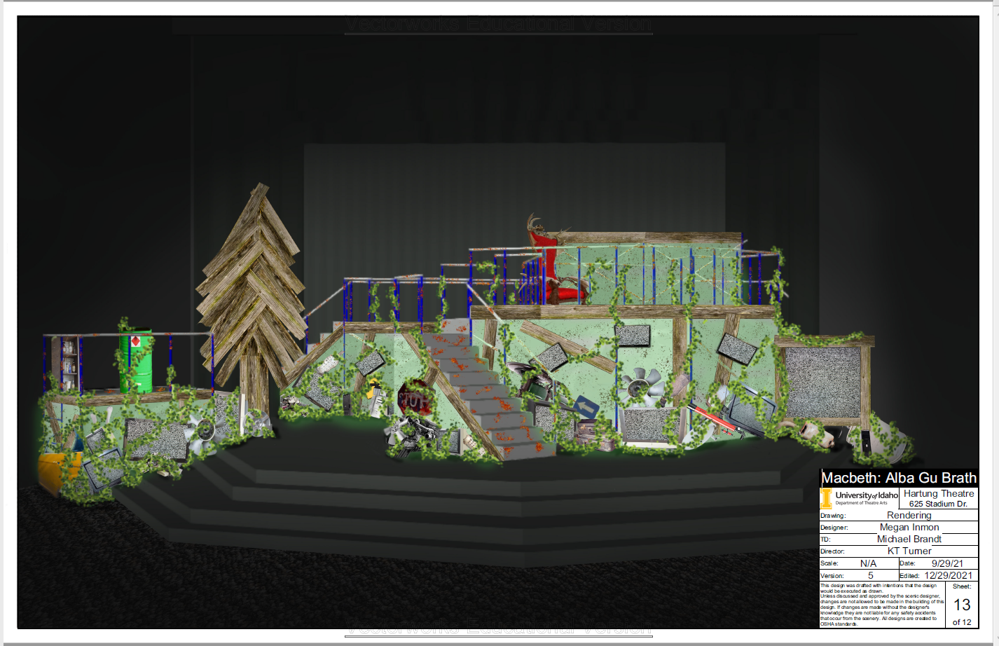 Final Design Rendering