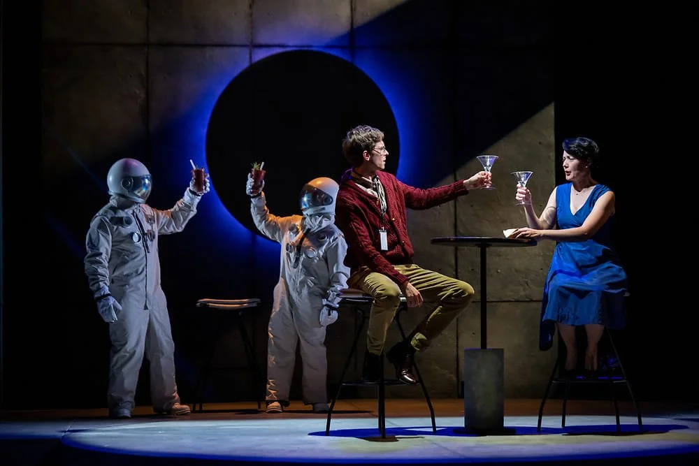 "The Overview Affect" 
(Bloody Mary's and Martini's)