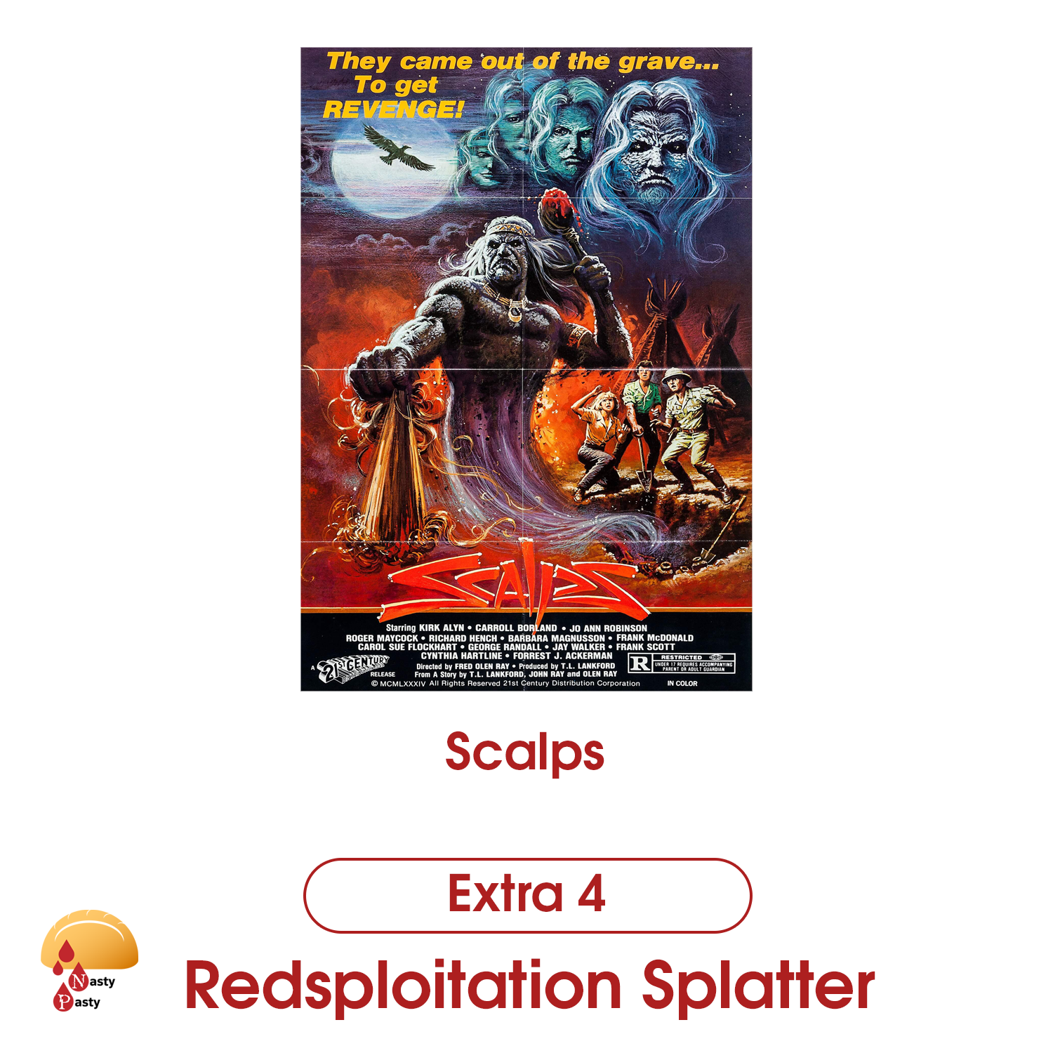 Extra 4: Redsploitation Splatter