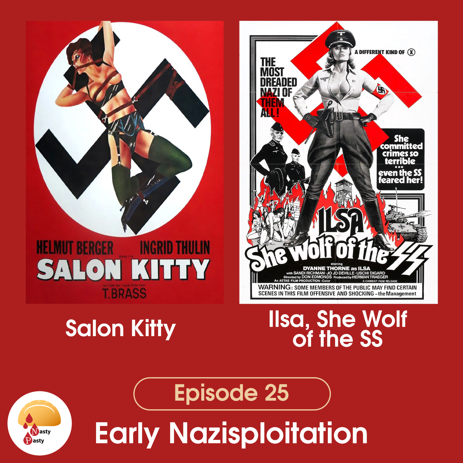 Episode 25: Early Nazisploitation