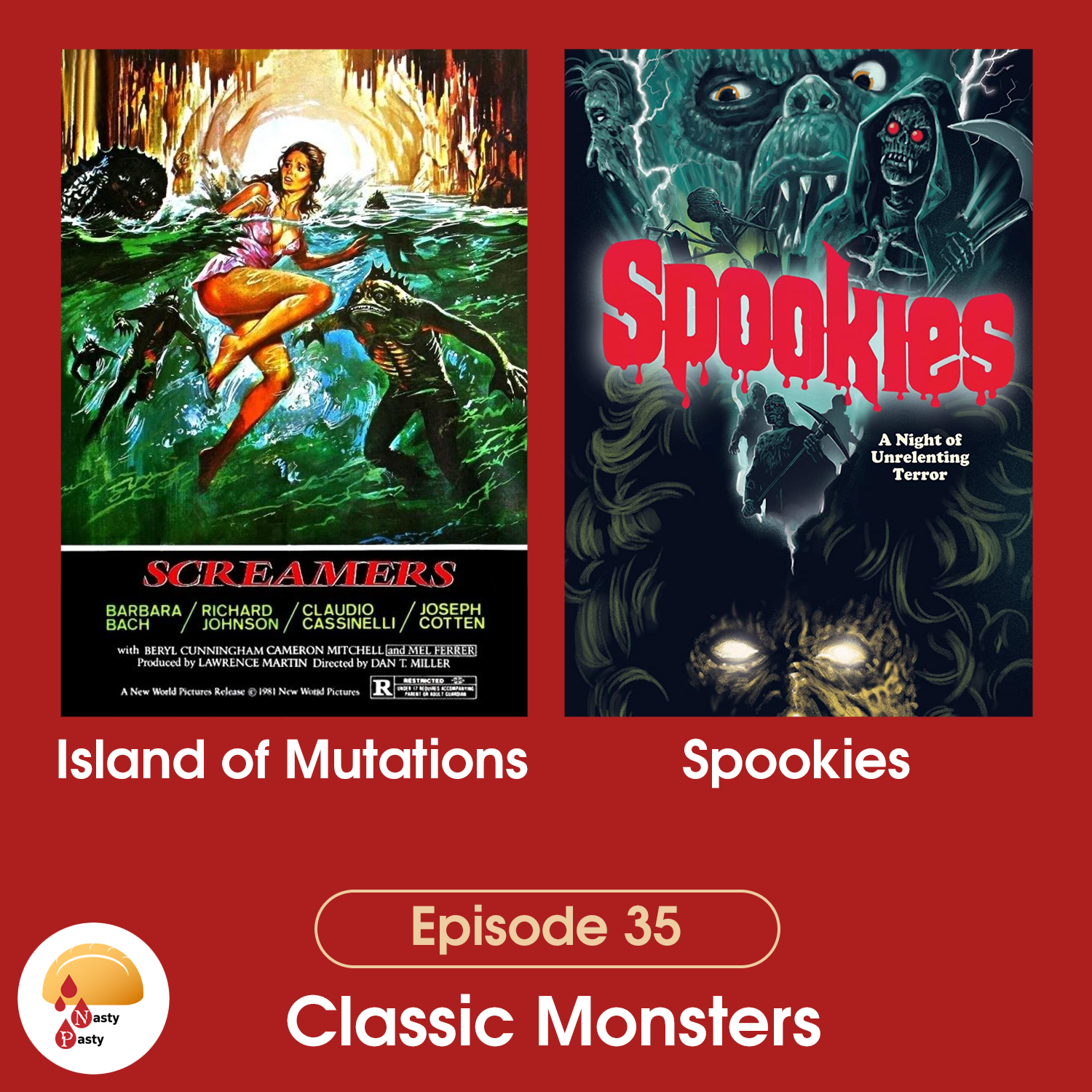 Episode 35: Classic Monsters