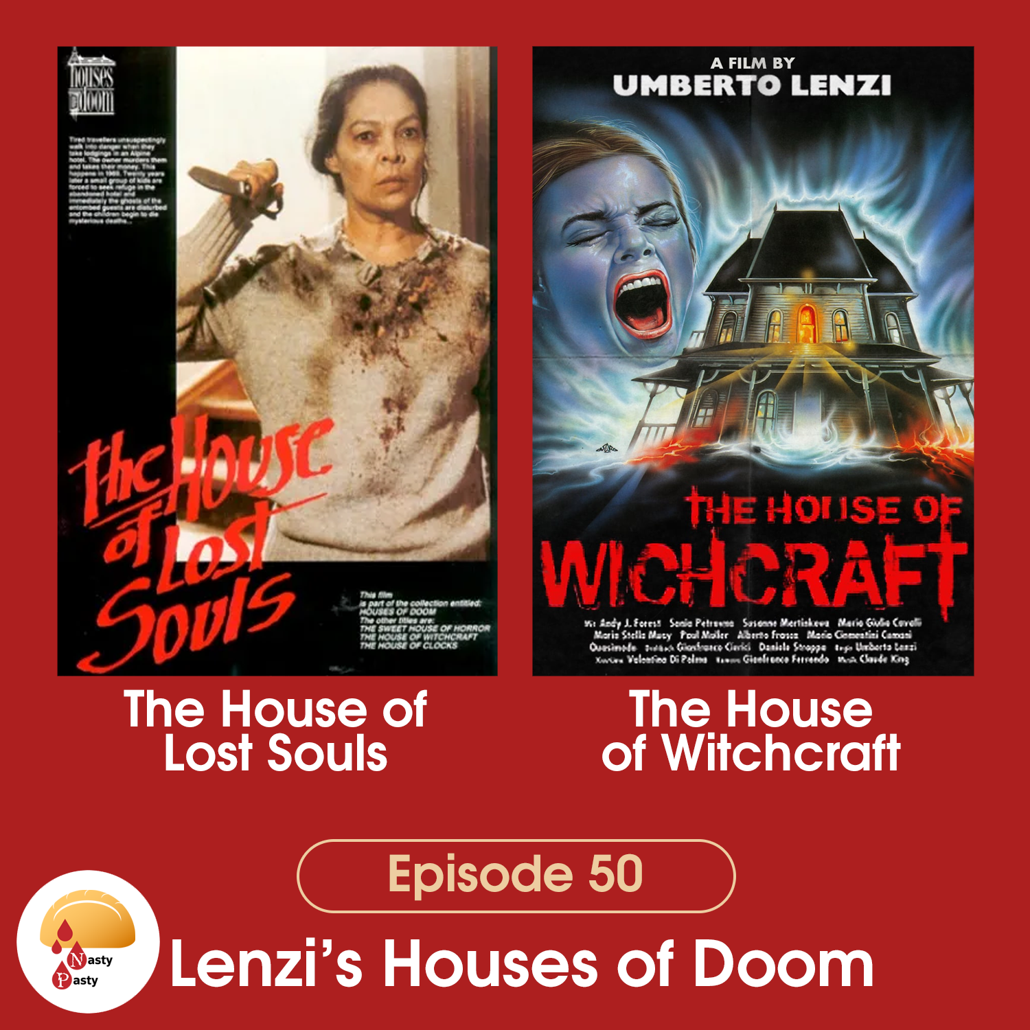 Episode 50: Lenzi’s Houses of Doom