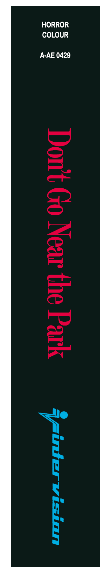 Don't Go Near the Park