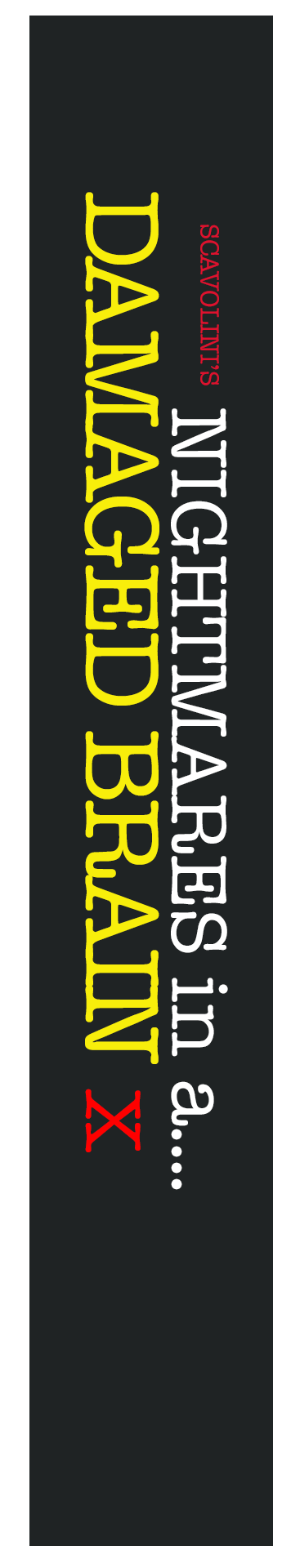 Nightmares in a Damaged Brain