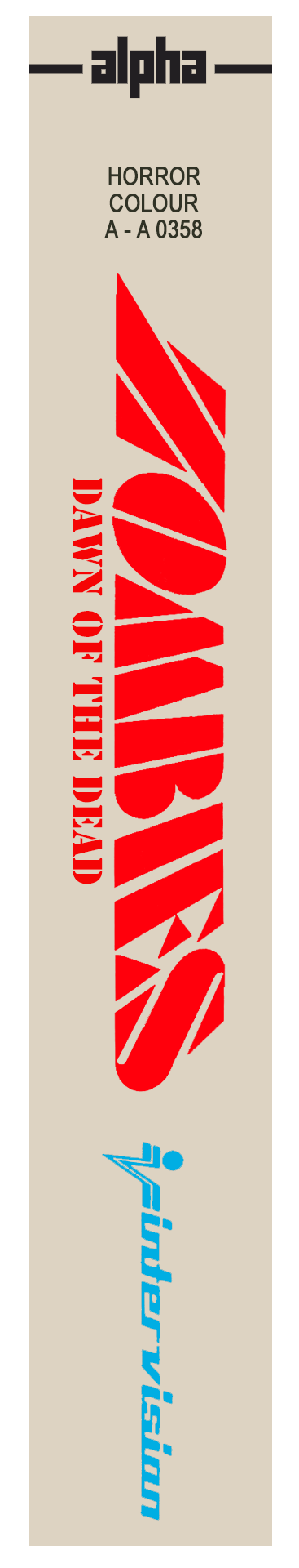 Zombies Dawn of the Dead