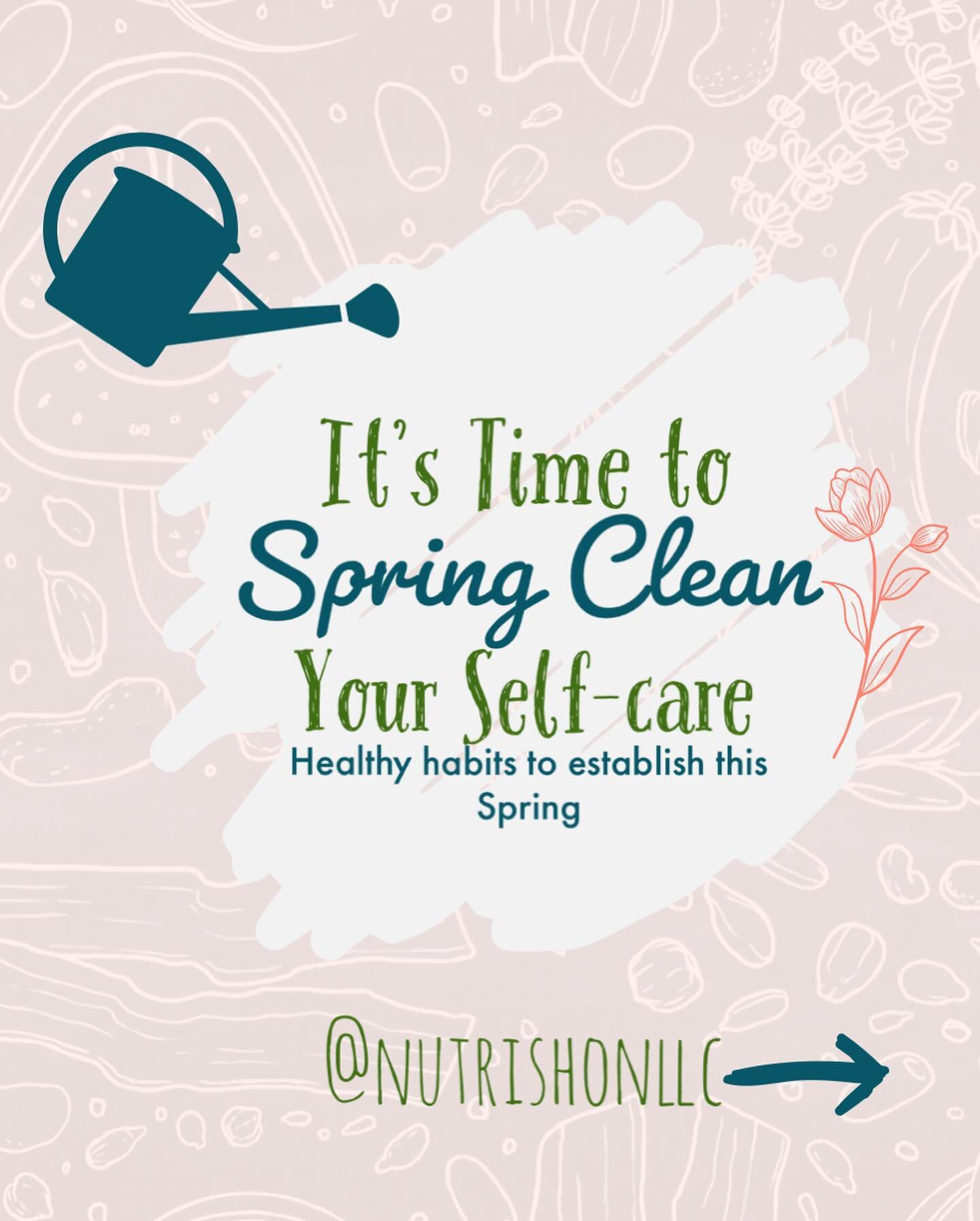 SAVE this post for Spring-time motivation!

Spring is here&hellip;a time for rejuvenation and rebirth. What better time to self-reflect and see where some new healthy habits can be established?

Journaling your food intake for a week is a great way t