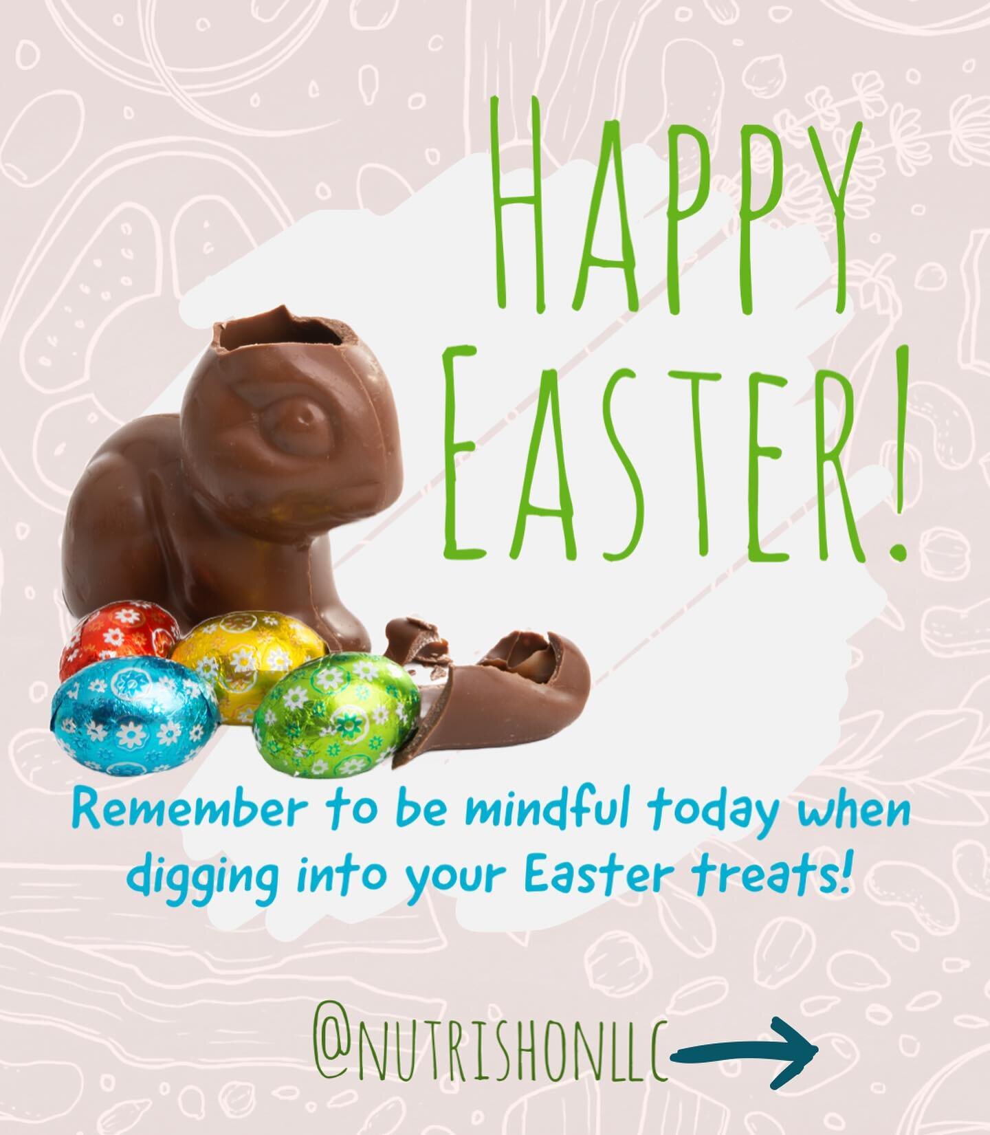 Happy Easter, to everyone who celebrates! 🌷🐰🥳

-
For personalized nutrition counseling, click the link in my bio to get started on your wellness journey! 
I&rsquo;m currently accepting new clients! 🙂
I look forward to meeting you!
Cheers!
#nutrit