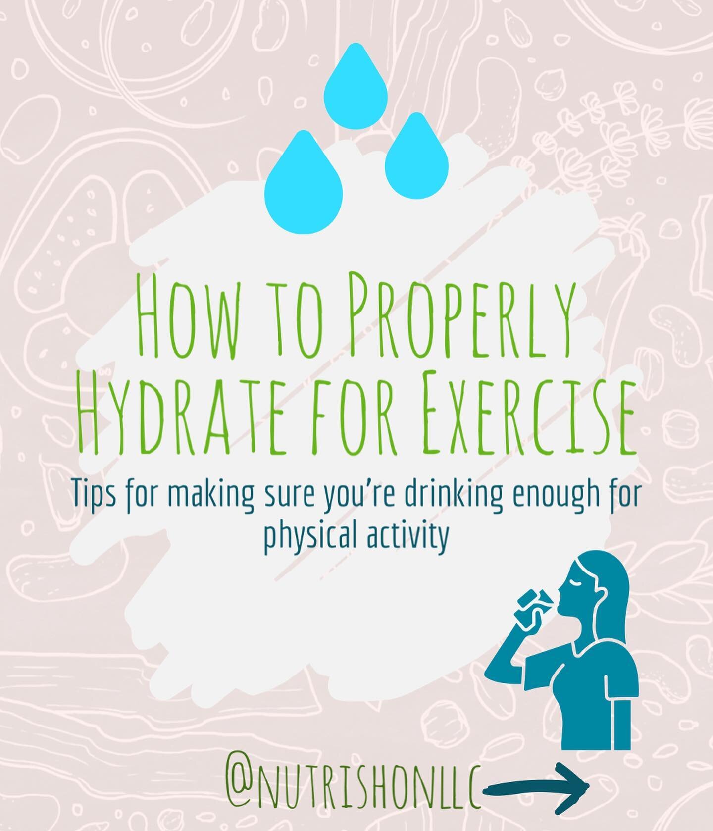 💧Hydration is one of the easiest ways to feel your best. 

When you&rsquo;re physically active, our hydration demands increase. A 2% loss of hydration can cause fatigue, cramping, dizziness, headaches, loss of cognition, nausea, and more!

Fifteen m