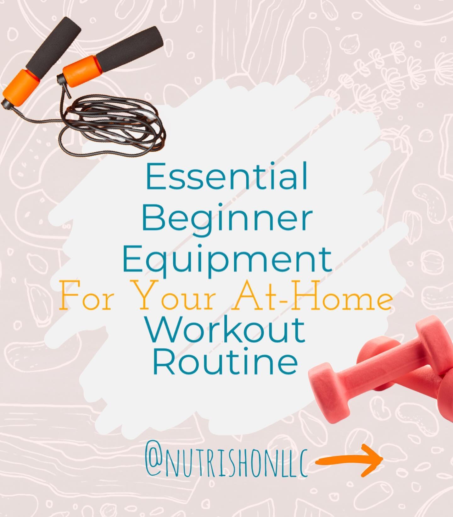 ❤️ this post if you&rsquo;re ready to get your home workout routine started!

Haven&rsquo;t got the time or the drive to go to the gym? 
That&rsquo;s okay! With a few simple pieces of equipment, you can get in great workouts right from your home!

Th